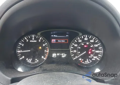 2013 Nissan Altima 2.5 Sv z USA, uszkodzony, nr VIN 1N4AL3AP3DC298644